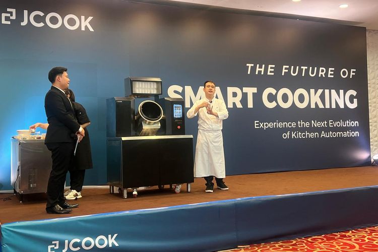 Tak Hanya Bisa Memasak, Robot Ini Jadi Sumber Data Bisnis
