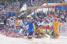 Seorang Atlet Pacu Jalur Teluk Kuantan Meninggal, Diduga Kelelahan