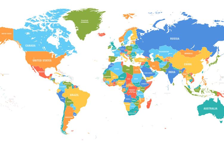 Definisi Ilmu Geografi Dan Konsepnya Halaman All Kompas Com