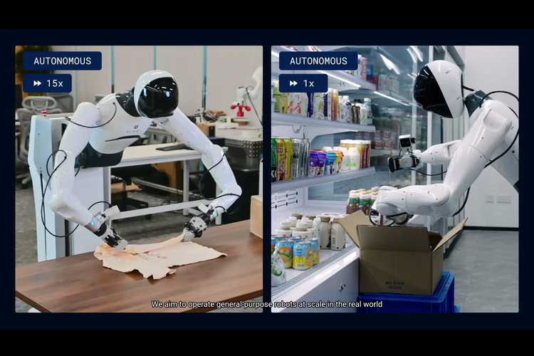 Robot Agibot sudah digunakan di berbagai skenario nyata. Mulai dari logistik, navigasi di toko retail, layanan perhotelan, hingga sektor pendidikan. Perusahaan juga mulai memperluas penggunaan robot ke lingkungan industri, seperti membantu lini produksi.
