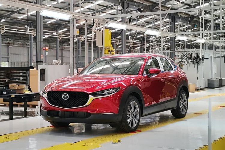 Mazda Resmikan Pabrik di Indonesia, Investasi Rp 400 Miliar