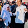 HP-nya Rusak Saat Kejar Rombongan Presiden, Sabrila Dapat Ganti dari Jokowi