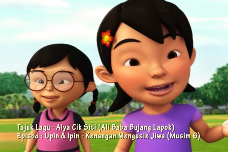 Cuplikan Aiya Cik Siti dari Channel Youtube Les? Copaque