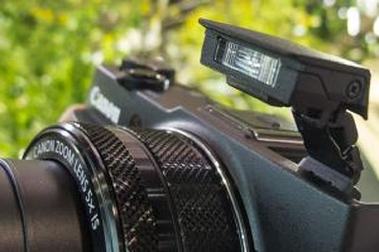 Menjajal Canon Powershot G1X Mark II