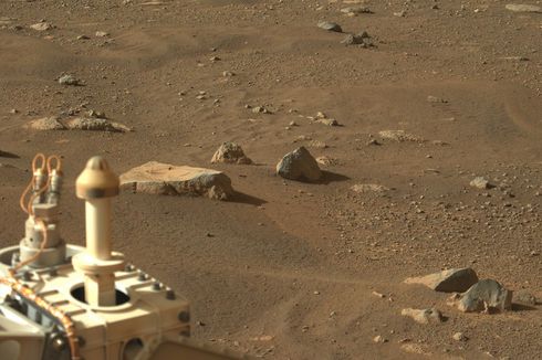 Lautan Mars Tak Menghilang, Air Tersembunyi di Dalam Planet