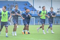 Latihan Perdana Persib di 2024, Penurunan Level Stamina Dianggap Wajar