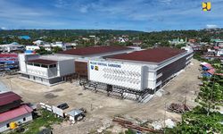 Dorong Pertumbuhan Ekonomi di Manokwari, Kementerian PU Rampungkan Pembangunan Pasar Sanggeng