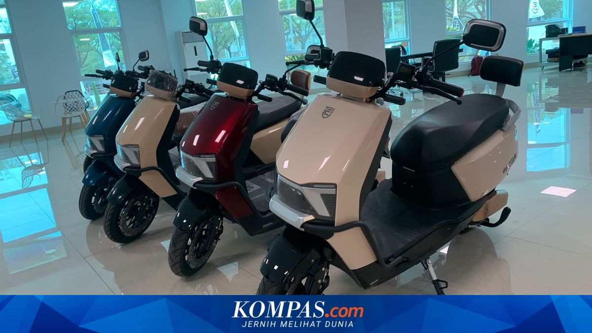 Merek eMOA Incar Subsidi Motor Listrik Rp 7 Juta