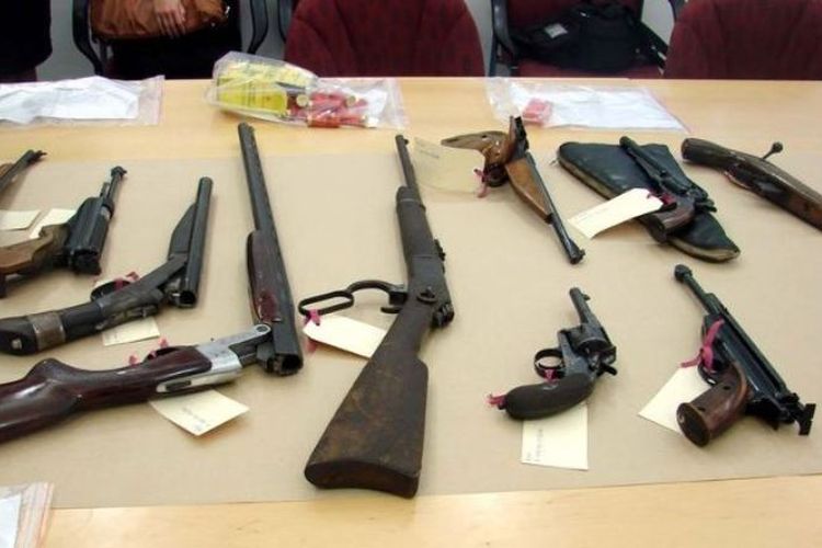 Pencurian senjata api meningkat dua kali lipat selama 10 tahun terakhir di Australia. (ABC News/Rachel Pupazzoni)