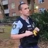 Polisi Australia Penendang Remaja Aborigin Disebut 