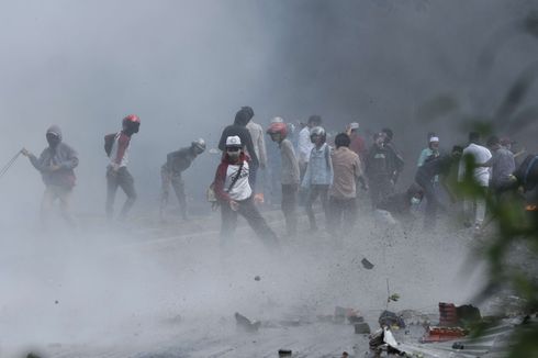 Ini Beberapa Temuan Awal LSM soal Kerusuhan 22 Mei di Jakarta