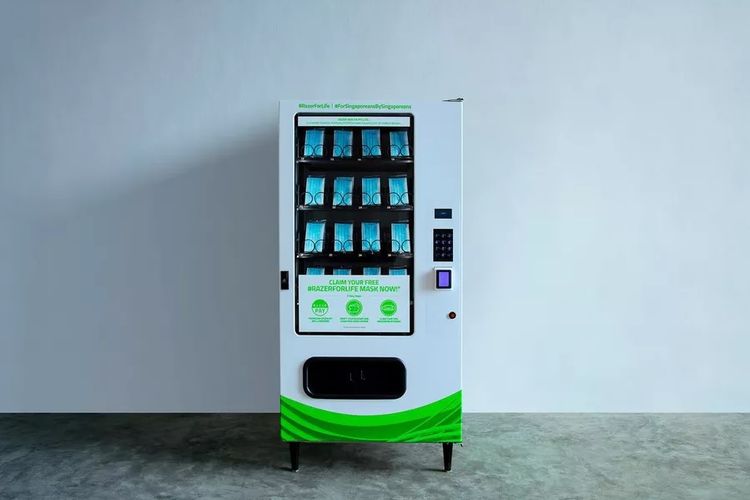 vending machine masker