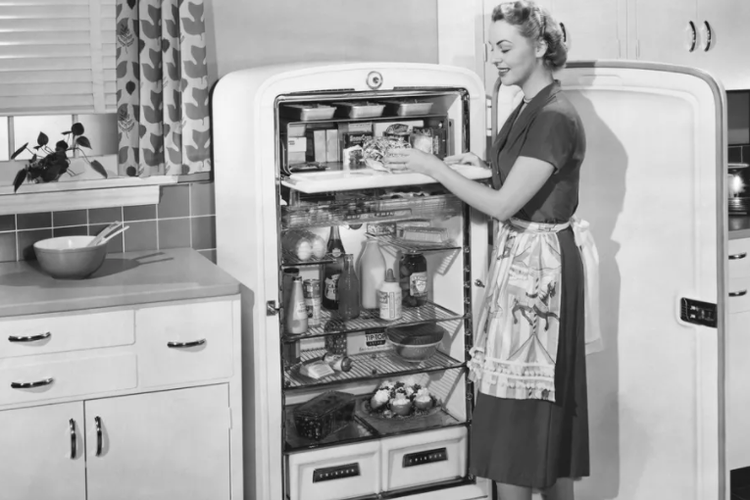 Ilustrasi kulkas. Penemuan kulkas atau lemari es telah mengubah sejarah makanan.