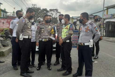 Persiapan Mudik Lebaran 2022, Polres Garut Mulai Cek Jalur Utama