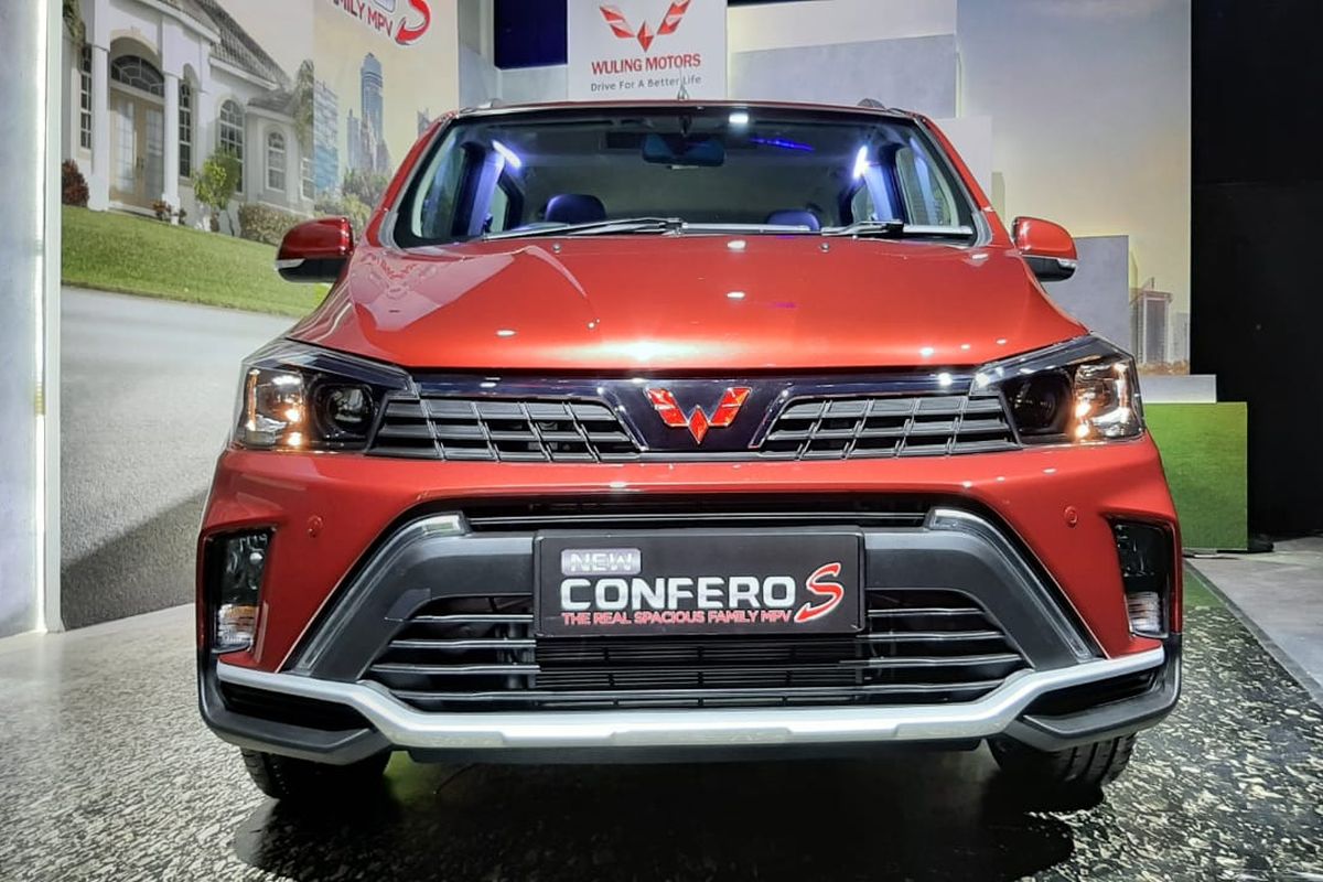 Eksterior New Wuling Confero S