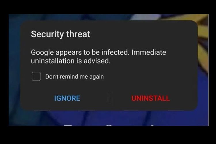 Huawei tandai aplikasi Google sebagai malware