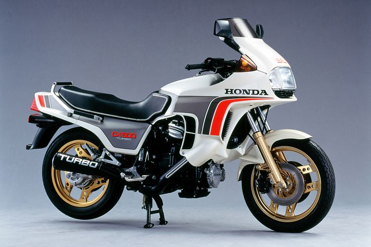 Honda CX500 Turbo, motor jadul yang dibekali turbo pada mesinnya