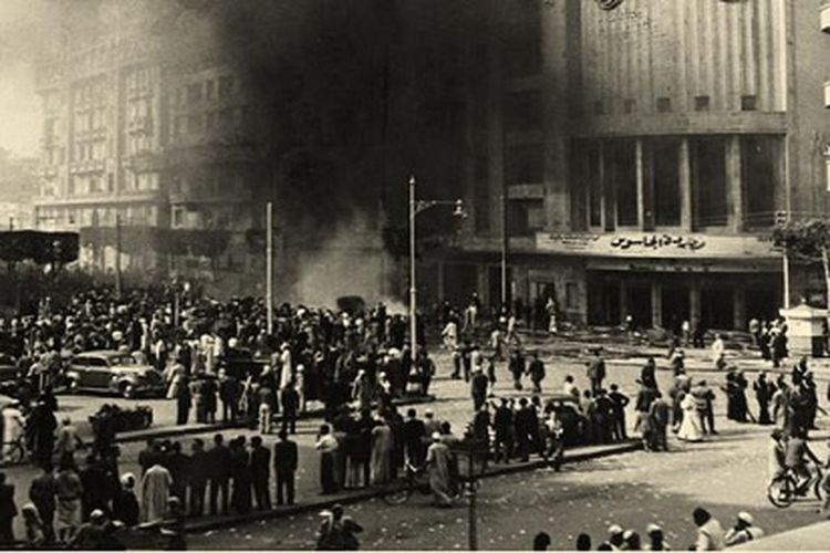 Peristiwa Cairo Fire atau Black Saturday di Kairo Mesir