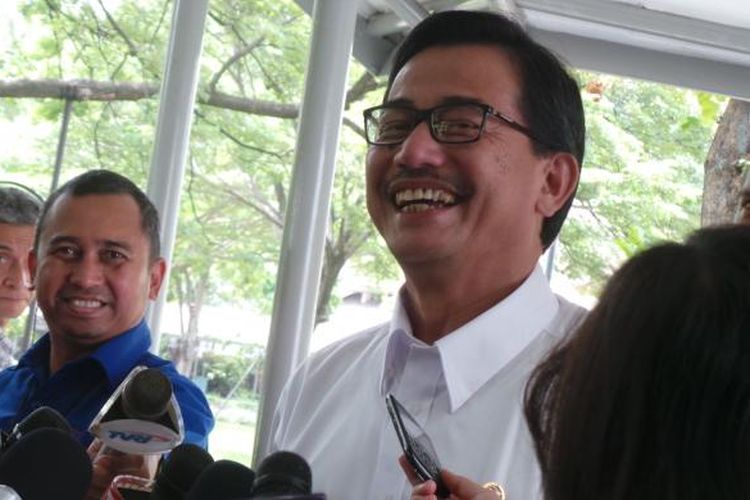 Menteri Agraria Ferry Mursidan Baldan