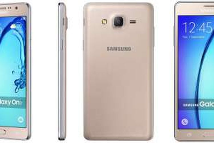 Galaxy On7 sudah mulai dijual di Indonesia hari ini, Senin (29/8/2016)