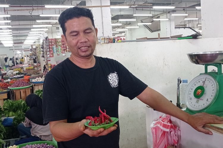 Harga Cabai Rawit Meroket di Ambon, Tembus Rp 120.000 Per Kilogram