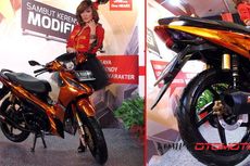 Permak Ringan Honda New Revo FI Gaya Harian