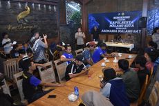 Jelang Arema Vs Persib, Polres Malang Gelar Konsolidasi dengan Aremania