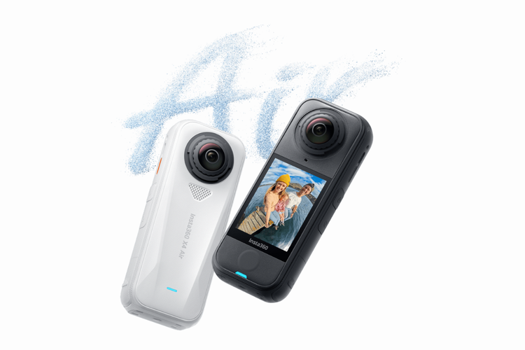 Insta360 X4 Air mengusung baterai berkapasitas 2.010 mAh, yang diklaim dapat bertahan hingga 88 menit saat merekam video 8K.