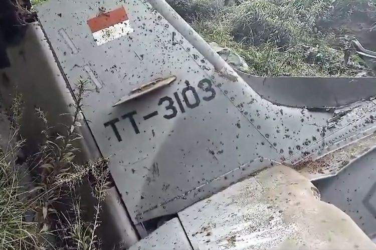 Tangkapan layar diduga pesawat yang jatuh di Pasuruan. Spesifikasi pesawat TNI AU yang jatuh di Pasuruan, Jawa Timur.
