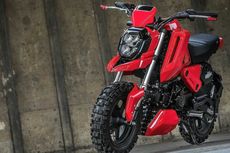 Sangar, Modifikasi Honda Super Grom