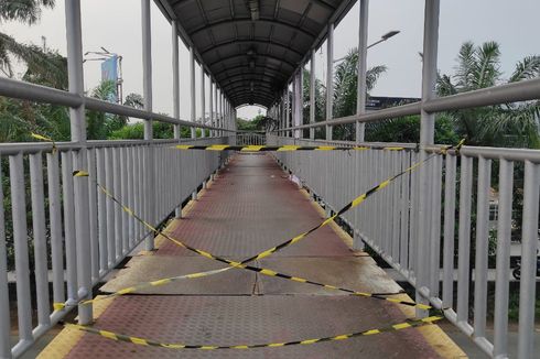 Pengamat: Audit Seluruh Jembatan Penyeberangan Orang di Jakarta