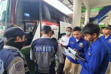 Dari 14 Bus yang Dicek Jelang Mudik Lebaran di Terminal Bekasi, Hanya 3 yang Laik Jalan
