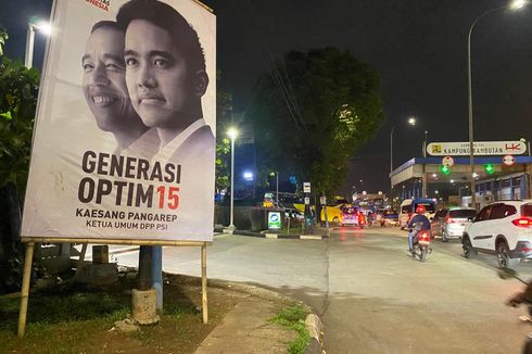 Soal Baliho Bergambar Kaesang dengan Jokowi, Ini Kata Giring PSI