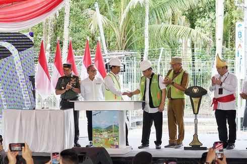 Presiden Jokowi Didampingi Menkominfo Resmikan Menara BTS 4G di Talaud Sulawesi Utara