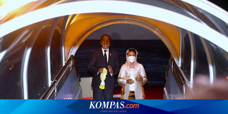 Jokowi Kembali ke Tanah Air Usai Hadiri KTT APEC