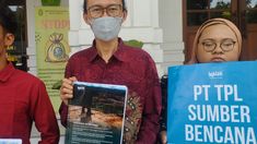 Walhi Gugat Intervensi Kasus Bencana Ekologis Tapanuli, Tuntut Toba Pulp Lestari Rp 2,6 Triliun