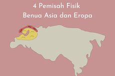 4 Pemisah Fisik Benua Asia dan Eropa
