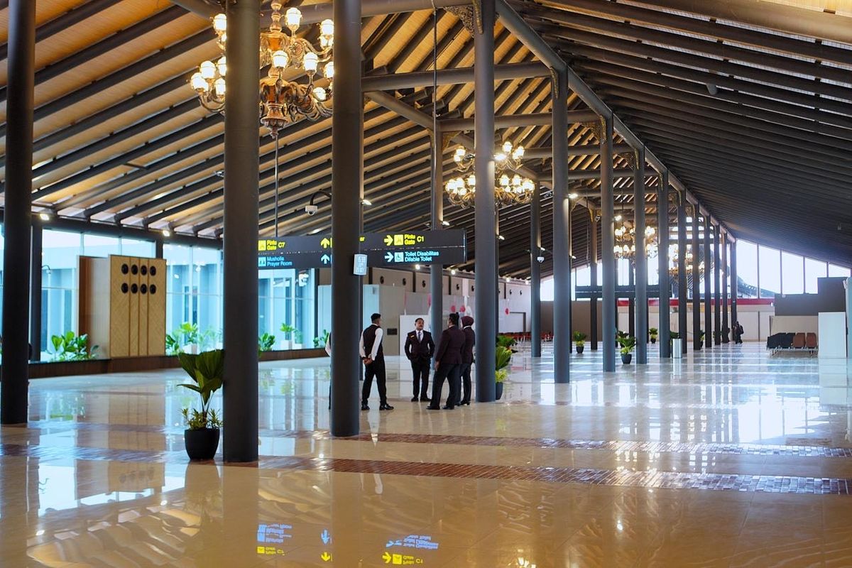 PT Angkasa Pura Indonesia (InJourney Airports) akan mengoperasikan penuh Terminal 1C Bandara Soekarno-Hatta mulai 12 November 2025