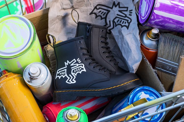 Keith Haring x Dr Martens
