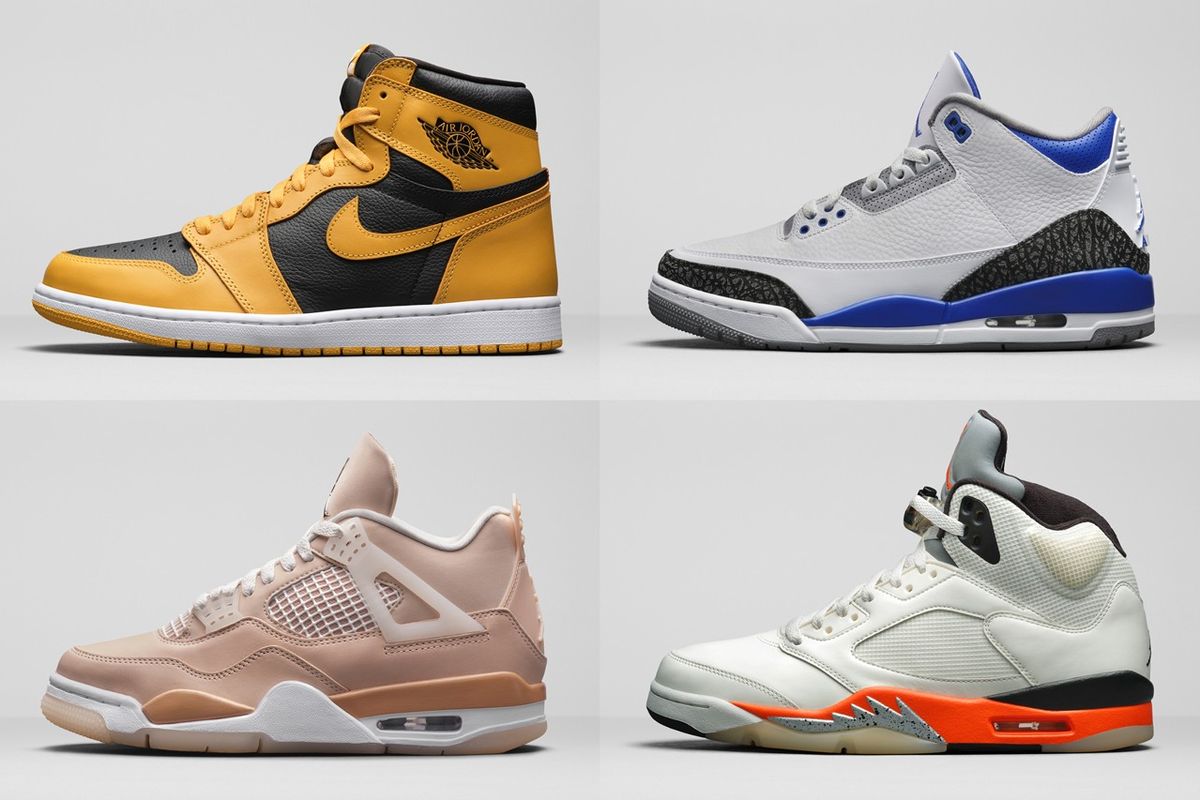 Jordan Fall 2021 Retro Collection