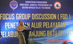 Gubernur Babel Minta Ditjen Perhubungan Laut Tetapkan Alur Pelayaran Pelabuhan Tanjung Batu