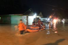 Hujan Deras, 3 Kabupaten di Sumbar Dilanda Banjir