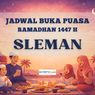  Jadwal Buka Puasa Kabupaten Sleman Hari Ini 9 Maret 2026