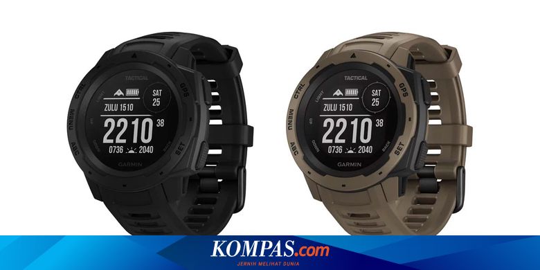 Gaya Militer Yang Kental Dalam Arloji Garmin Edisi Khusus Tactical