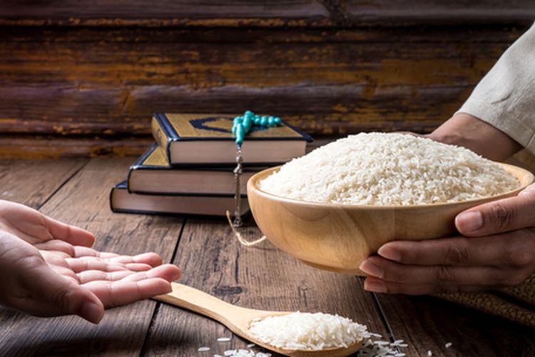 Ilustrasi waktu membayar fidyah untuk membayar utang puasa Ramadhan.