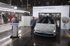 Hyundai Mulai Produksi All New Kona Electric