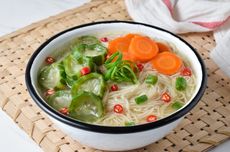 Resep Sup Miso Oyong Hangat, Masak Dadakan Saat Hujan