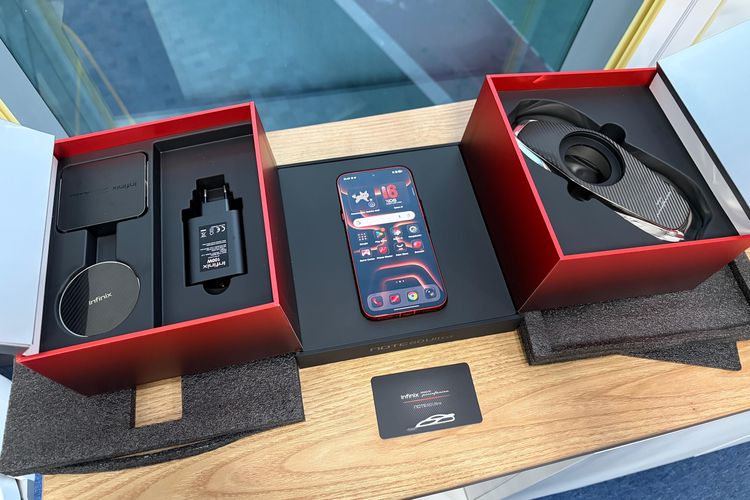 Unboxing Infinix Note 60 Ultra, HP Rp 11 Juta Desain Mirip Supercar
