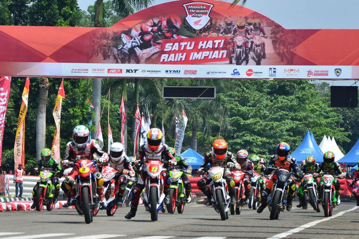 Honda Dream Cup 2018 seri pertama dibuka