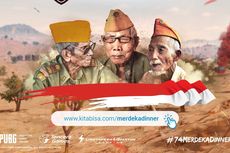 Rayakan Kemerdekaan, PUBG Mobile Berbagi Kebahagiaan dengan Veteran Indonesia